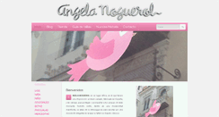 Desktop Screenshot of angelanoguerol.com